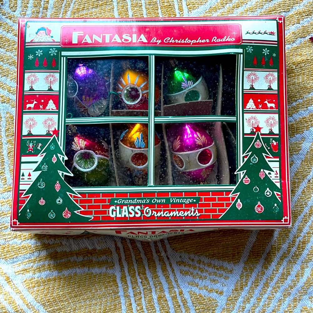 Christopher Radko Ornaments